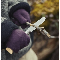 OPINEL VR N°07 Inox My First buk + pouzdro detsky zaviraci nuz outdoor 8 cm darkove 1