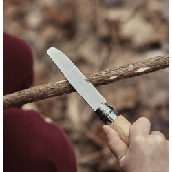 OPINEL VR N°07 Inox My First buk + pouzdro detsky zaviraci nuz outdoor 8 cm darkove 2