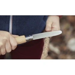 OPINEL VR N°07 Inox My First buk + pouzdro detsky zaviraci nuz outdoor 8 cm darkove 5