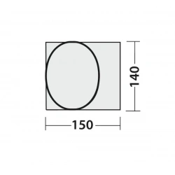 Easy Camp Oceanic plazovy stan   turisticky pristresek 6