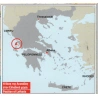ORAMA Lefkada 70 000 turisticka mapa reckeho ostrova 1