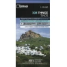 TERRAIN 308 Tinos 25 000 turisticka mapa reckeho ostrova ze souostrovi Kyklady