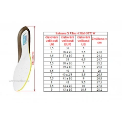 _Salomon X Ultra 4 Mid GTX W stargazer carbon stone 473528 damske nepromokave boty zmereno