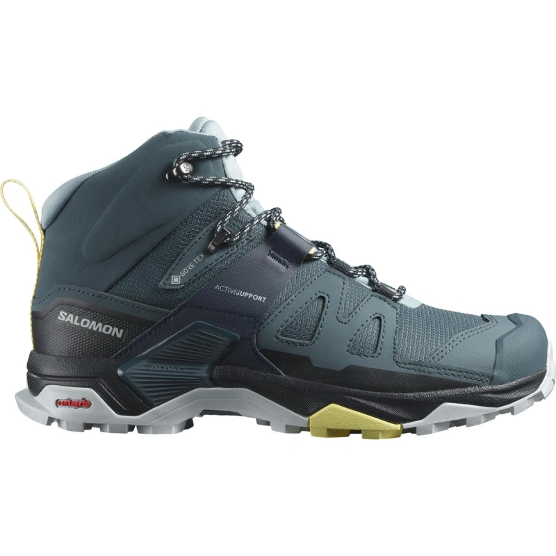 Salomon X Ultra 4 Mid GTX W stargazer carbon stone 473528 damske nepromokave boty 5