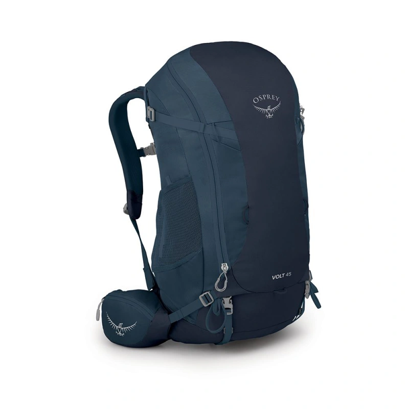 Osprey Volt 45l jednokomorovy turisticky batoh s plastenkou muted space blue