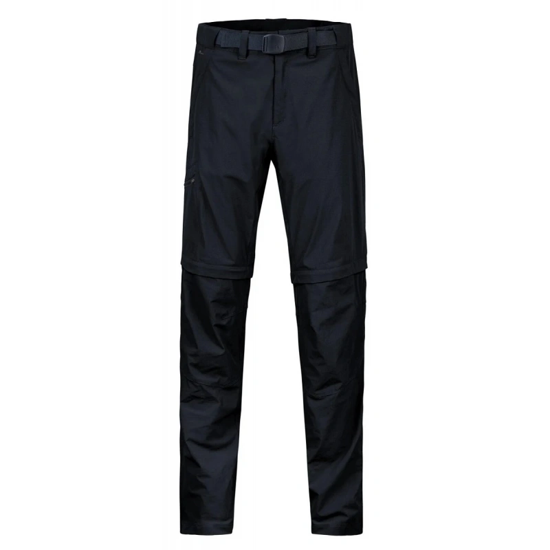 Hannah Roland anthracite II panske odepinaci turisticke kalhoty