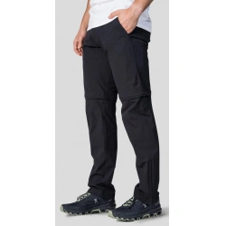 Hannah Roland anthracite II panske odepinaci turisticke kalhoty 4