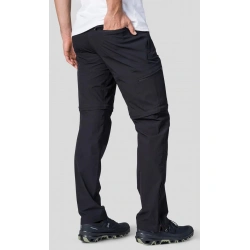 Hannah Roland anthracite II panske odepinaci turisticke kalhoty 6