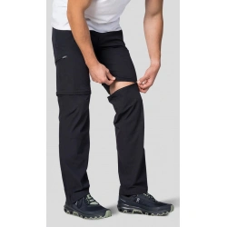 Hannah Roland anthracite II panske odepinaci turisticke kalhoty 7