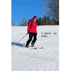 Sir Joseph Sarek Lady red II. jakost -lehka damska perova nepromokava zimni bunda 3