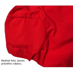 Sir Joseph Sarek Lady red II. jakost -lehka damska perova nepromokava zimni realne foto