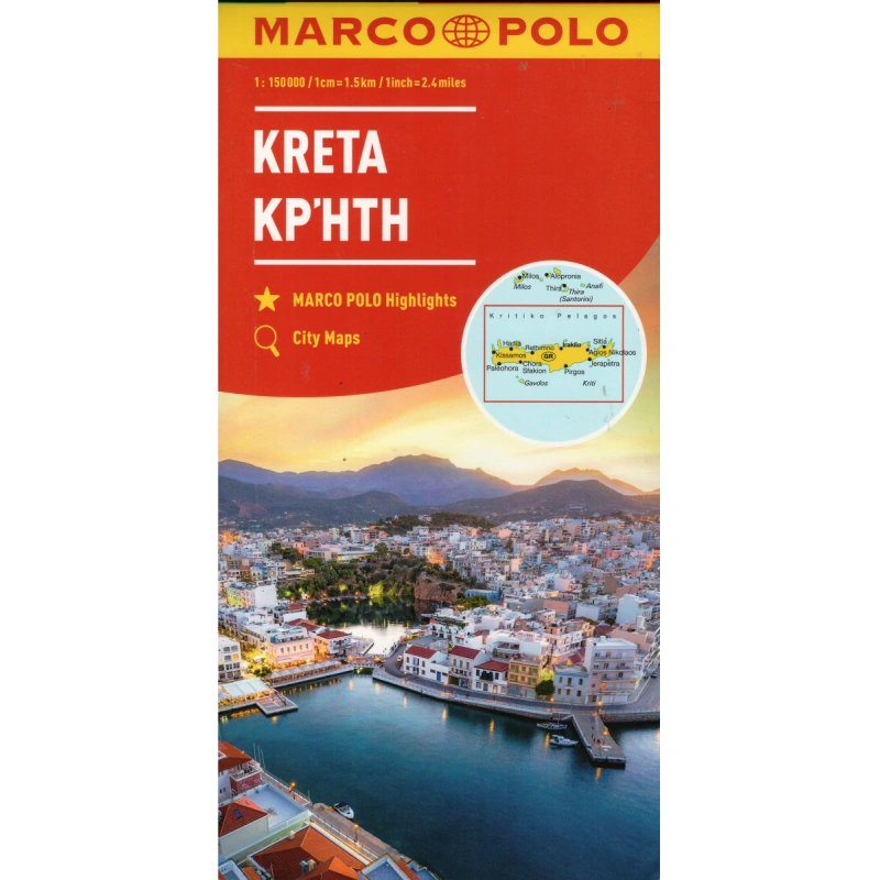 Marco Polo Kreta 150 000 automapa