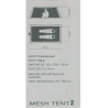 Hannah Mesh Tent 2 grey ultralehky prodysny vnitrni stan   sitovana moskytiera 2 osoby 2