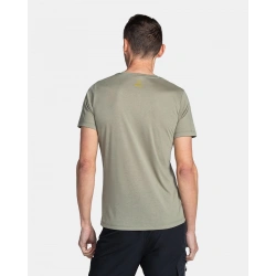 Kilpi Garove-M tmave zelena TM0306KIDGN panske funkcni outdoorove triko kratky rukav 1