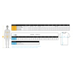 _Kilpi Garove-M svetle seda TM0306KIDGY panske funkcni outdoorove triko kratky rukav zmere