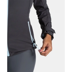 Kilpi Ravia-W tmave seda TL0109KIDGR damska softshellova bunda s kapuci 5