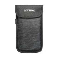 Tatonka Smartphone Case XXL cerna off black obal na telefon