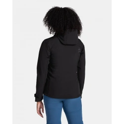Kilpi Ravio-W cerna TL0109KIBLK damska softshellova bunda 1