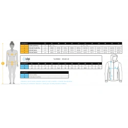 _Kilpi Ravio-W cerna TL0109KIBLK damska softshellova bunda zmereno