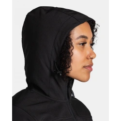 Kilpi Ravio-W cerna TL0109KIBLK damska softshellova bunda 2