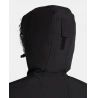 Kilpi Ravio-W cerna TL0109KIBLK damska softshellova bunda 3