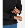 Kilpi Ravio-W cerna TL0109KIBLK damska softshellova bunda 4
