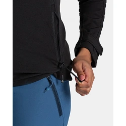 Kilpi Ravio-W cerna TL0109KIBLK damska softshellova bunda 5