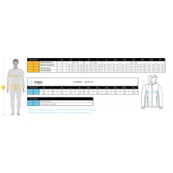 _Kilpi Ravio-M cerna TM0109KIBLK panska softshellova bunda zmereno