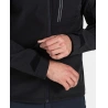 Kilpi Ravio-M cerna TM0109KIBLK panska softshellova bunda 3