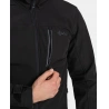 Kilpi Ravio-M cerna TM0109KIBLK panska softshellova bunda 4