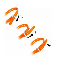 Nite Ize GearPro Utility Strap 12 palcu univerzalni upinaci system2