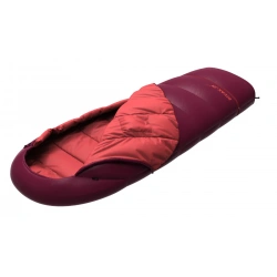 Hannah Bivak JR 200 rhododendron poppy red detsky letni spaci pytel 145l 1