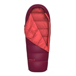 Hannah Bivak JR 200 rhododendron poppy red detsky letni spaci pytel 145l 3