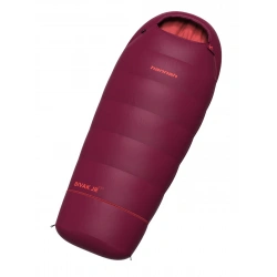 Hannah Bivak JR 200 rhododendron poppy red detsky letni spaci pytel 145l 4