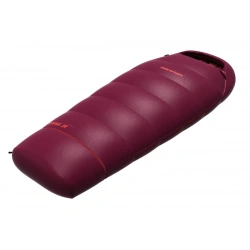 Hannah Bivak JR 200 rhododendron poppy red detsky letni spaci pytel 145l 5