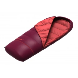 Hannah Bivak JR 200 rhododendron poppy red detsky letni spaci pytel 145l 6