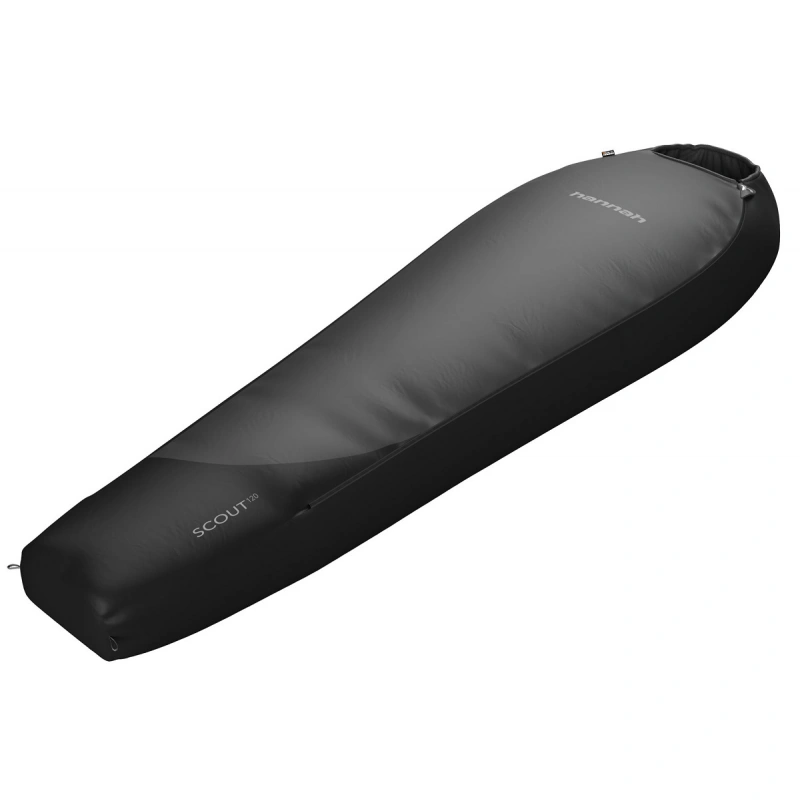 Hannah Scout 120 dark shadow anthracite II letni spaci pytel  180l