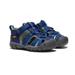 Keen Seacamp II CNX Tots blue depths gargoyle detske outdoorove sandaly i do vody 1