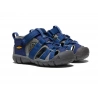 Keen Seacamp II CNX Tots blue depths gargoyle detske outdoorove sandaly i do vody 1
