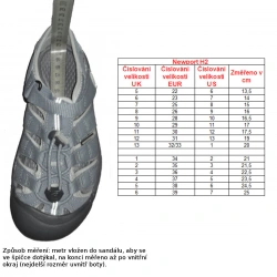 _Keen Seacamp II CNX Tots blue depths gargoyle detske outdoorove sandaly i do vody zmereno