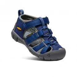 Keen Seacamp II CNX Tots blue depths gargoyle detske outdoorove sandaly i do vody 2