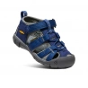 Keen Seacamp II CNX Tots blue depths gargoyle detske outdoorove sandaly i do vody 2
