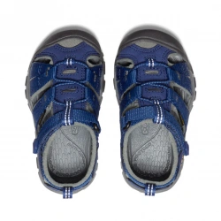 Keen Seacamp II CNX Tots blue depths gargoyle detske outdoorove sandaly i do vody 3
