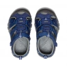 Keen Seacamp II CNX Tots blue depths gargoyle detske outdoorove sandaly i do vody 3