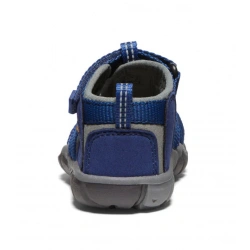 Keen Seacamp II CNX Tots blue depths gargoyle detske outdoorove sandaly i do vody 4