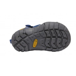 Keen Seacamp II CNX Tots blue depths gargoyle detske outdoorove sandaly i do vody 5