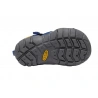 Keen Seacamp II CNX Tots blue depths gargoyle detske outdoorove sandaly i do vody 5