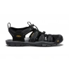 Keen Clearwater CNX M black gargoyle panske nizkoprofilove outdoorove sandaly 