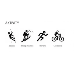 High Point Trail Pertex Jacket black panska sbalitelna vetrovka bez kapuce Pertex 2