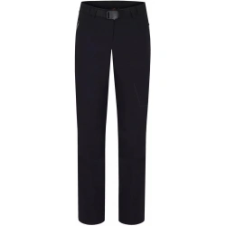 Hannah Haita anthracite II damske lehke turisticke outdoorove kalhoty s paskem